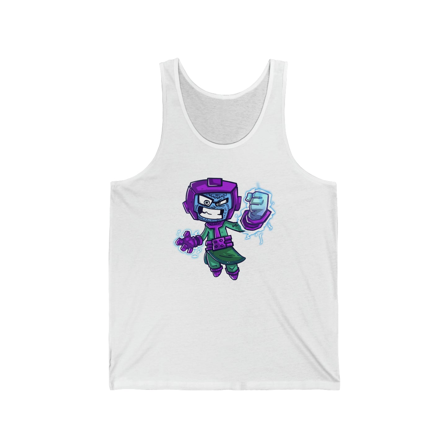"Snap Kang" Marvel Snap Unisex Jersey Tank