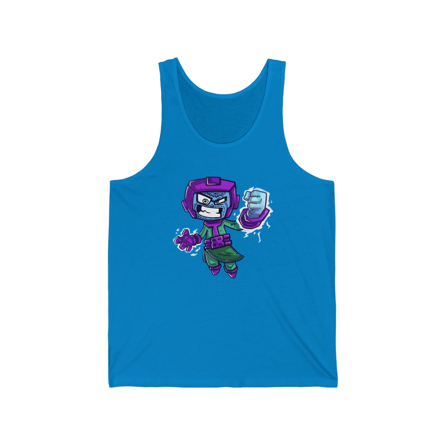 "Snap Kang" Marvel Snap Unisex Jersey Tank