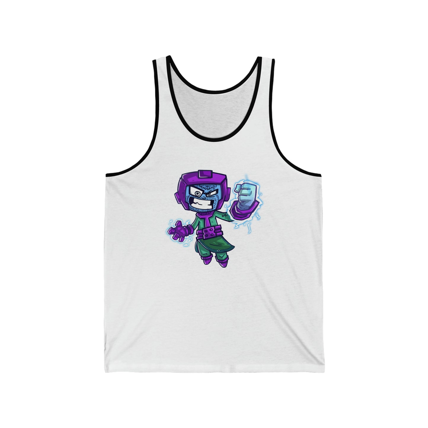 "Snap Kang" Marvel Snap Unisex Jersey Tank