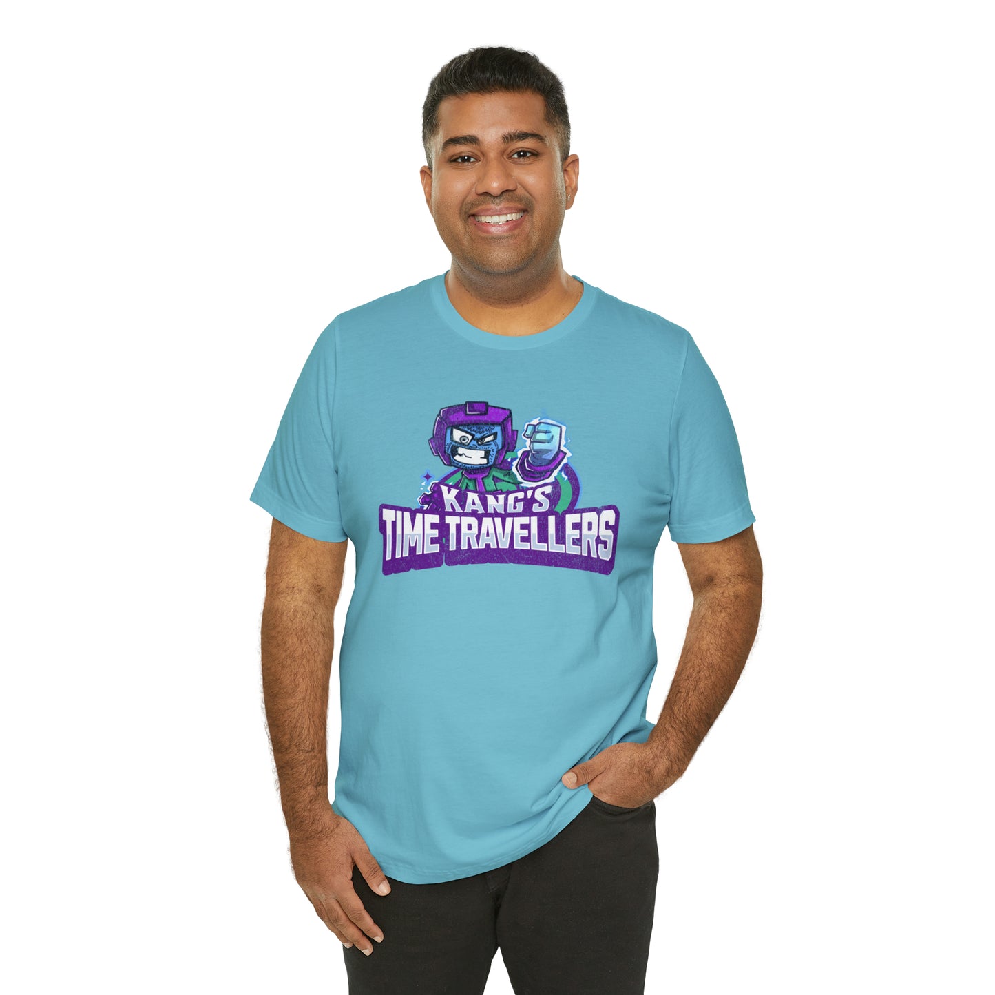 "kang's time travellers" Marvel Snap Mascot Unisex Jersey Short Sleeve Tee