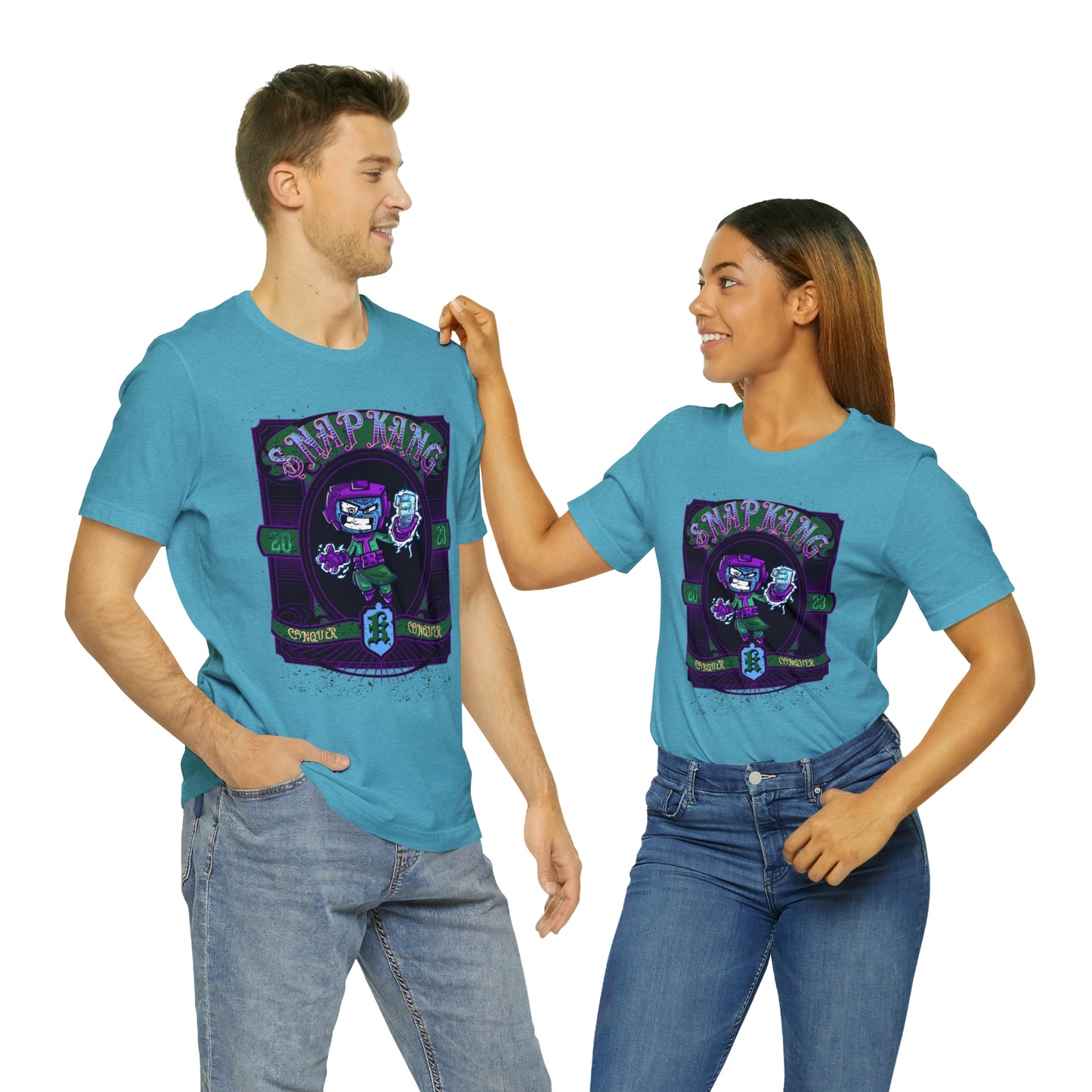Snap Kang Barber Short Sleeve Tee