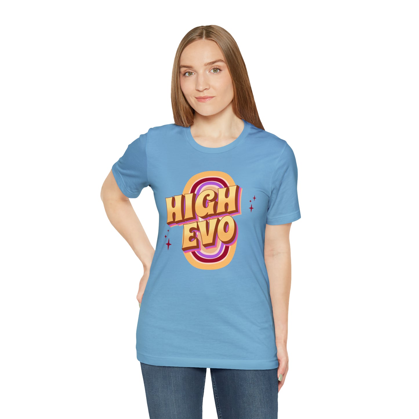 "High Evo" Unisex Jersey Short Sleeve Tee