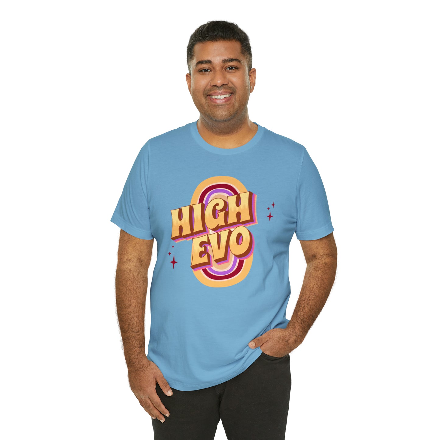 "High Evo" Unisex Jersey Short Sleeve Tee