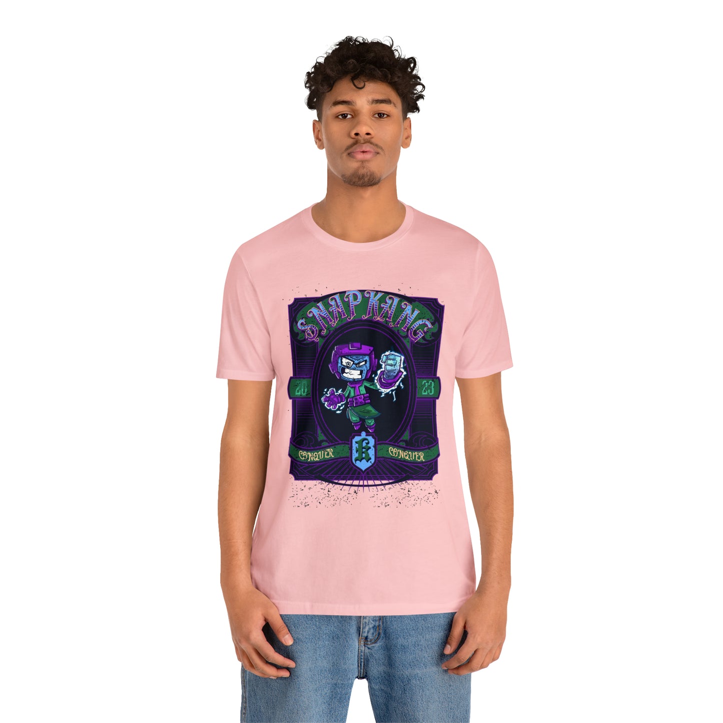 Snap Kang Barber Short Sleeve Tee