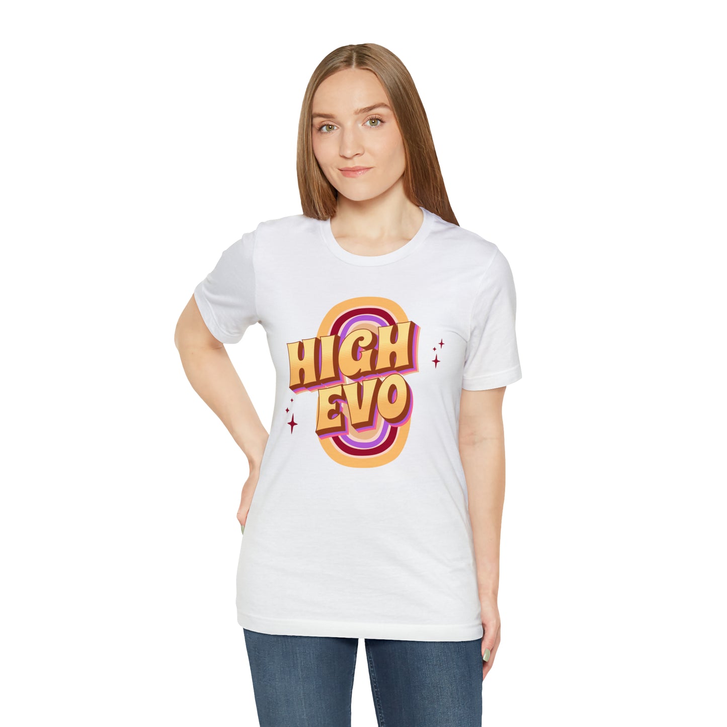 "High Evo" Unisex Jersey Short Sleeve Tee
