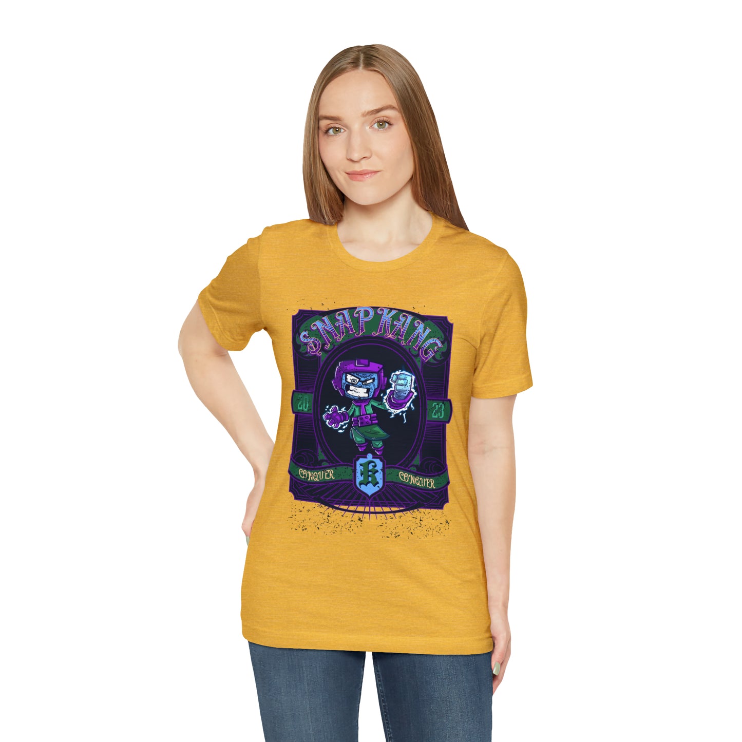 Snap Kang Barber Short Sleeve Tee