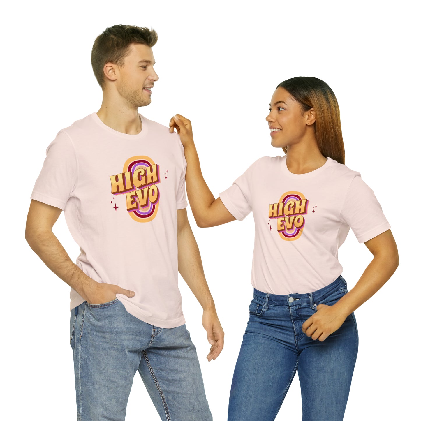 "High Evo" Unisex Jersey Short Sleeve Tee