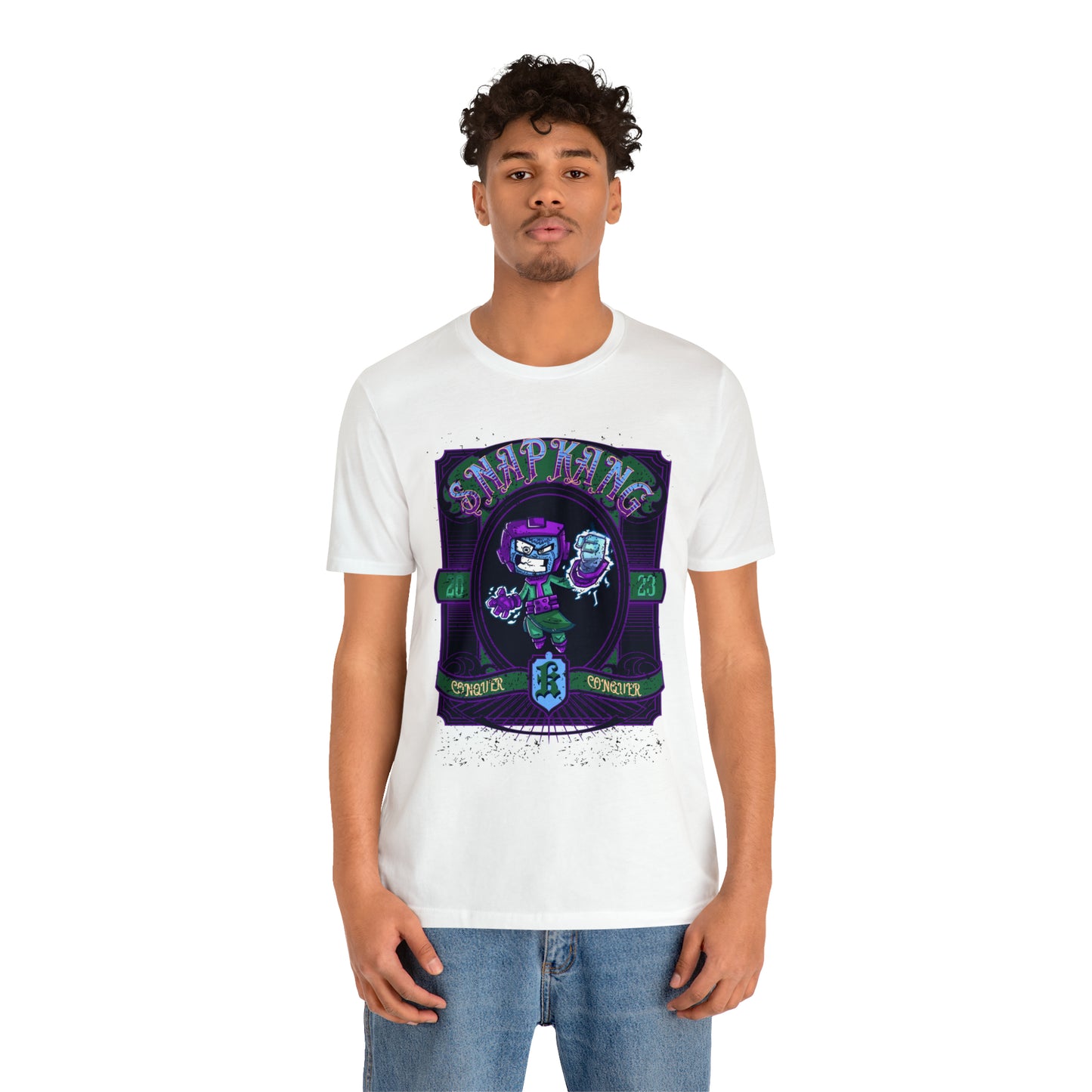 Snap Kang Barber Short Sleeve Tee