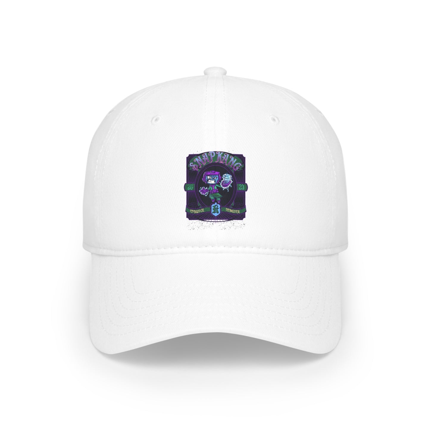 "snap kang barber logo" Marvel Snap Low Profile Baseball Cap