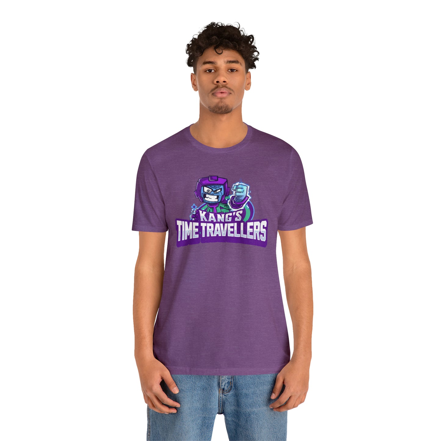 "kang's time travellers" Marvel Snap Mascot Unisex Jersey Short Sleeve Tee