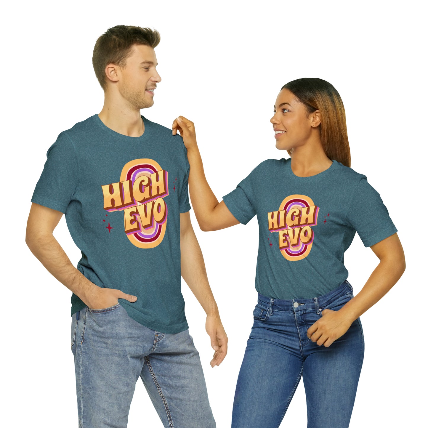 "High Evo" Unisex Jersey Short Sleeve Tee