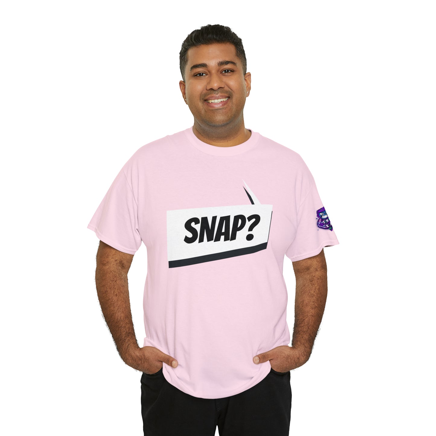 "Snap?" Marvel Snap inspired Unisex Heavy Cotton Tee