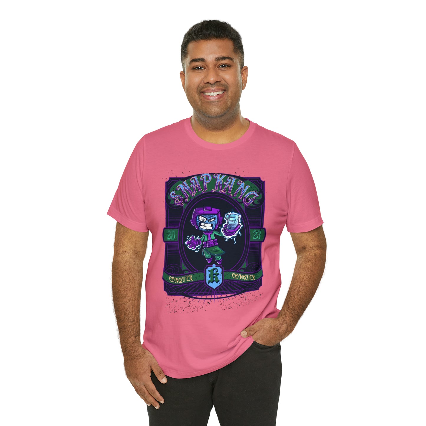 Snap Kang Barber Short Sleeve Tee