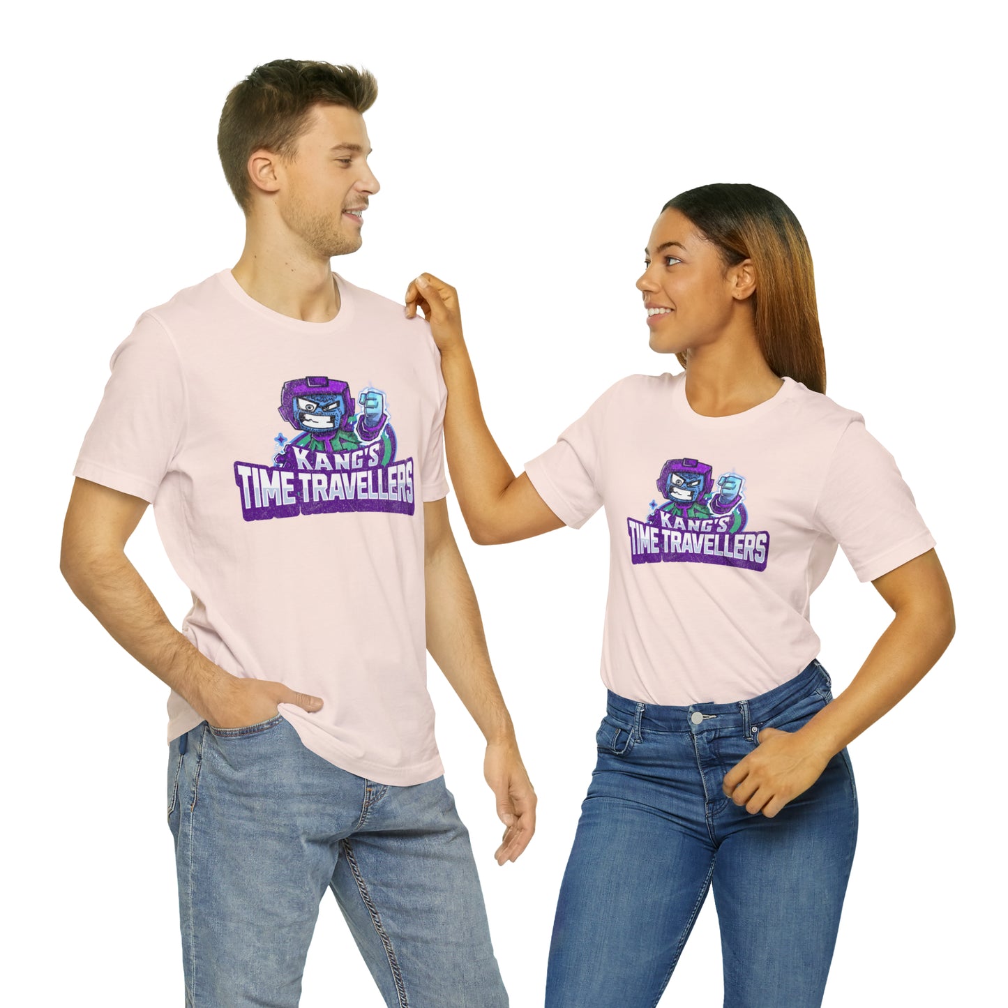 "kang's time travellers" Marvel Snap Mascot Unisex Jersey Short Sleeve Tee