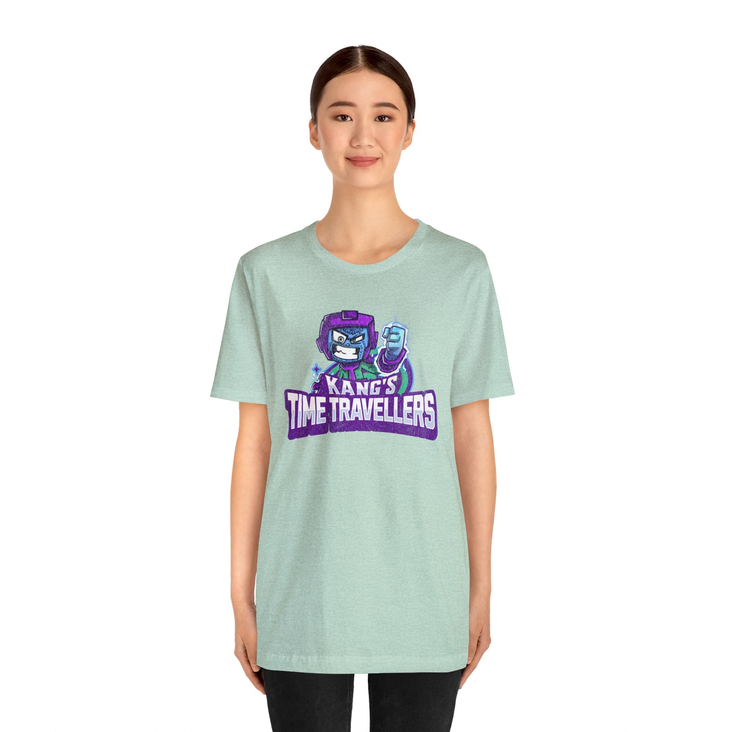 "kang's time travellers" Marvel Snap Mascot Unisex Jersey Short Sleeve Tee