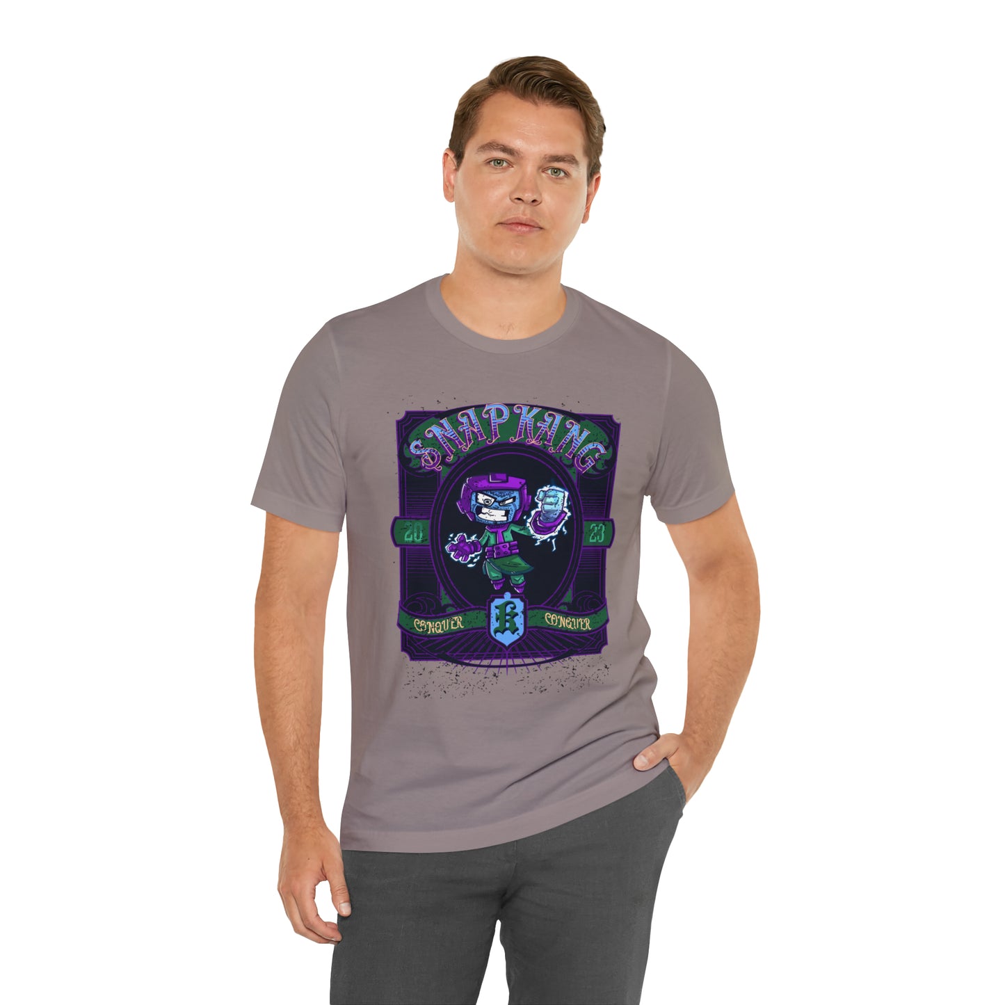 Snap Kang Barber Short Sleeve Tee