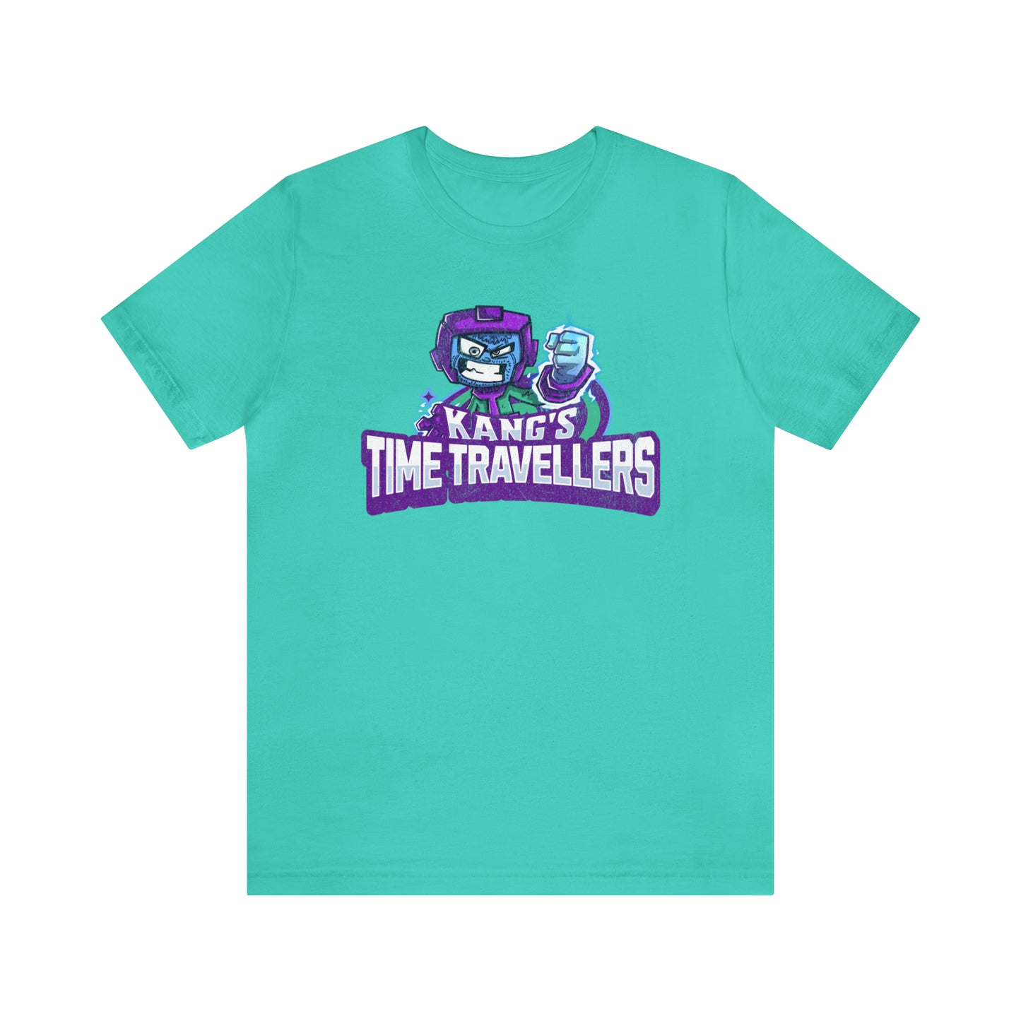 "kang's time travellers" Marvel Snap Mascot Unisex Jersey Short Sleeve Tee