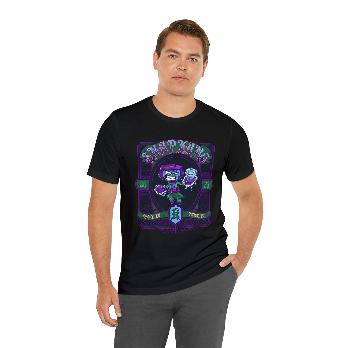 Snap Kang Barber Short Sleeve Tee