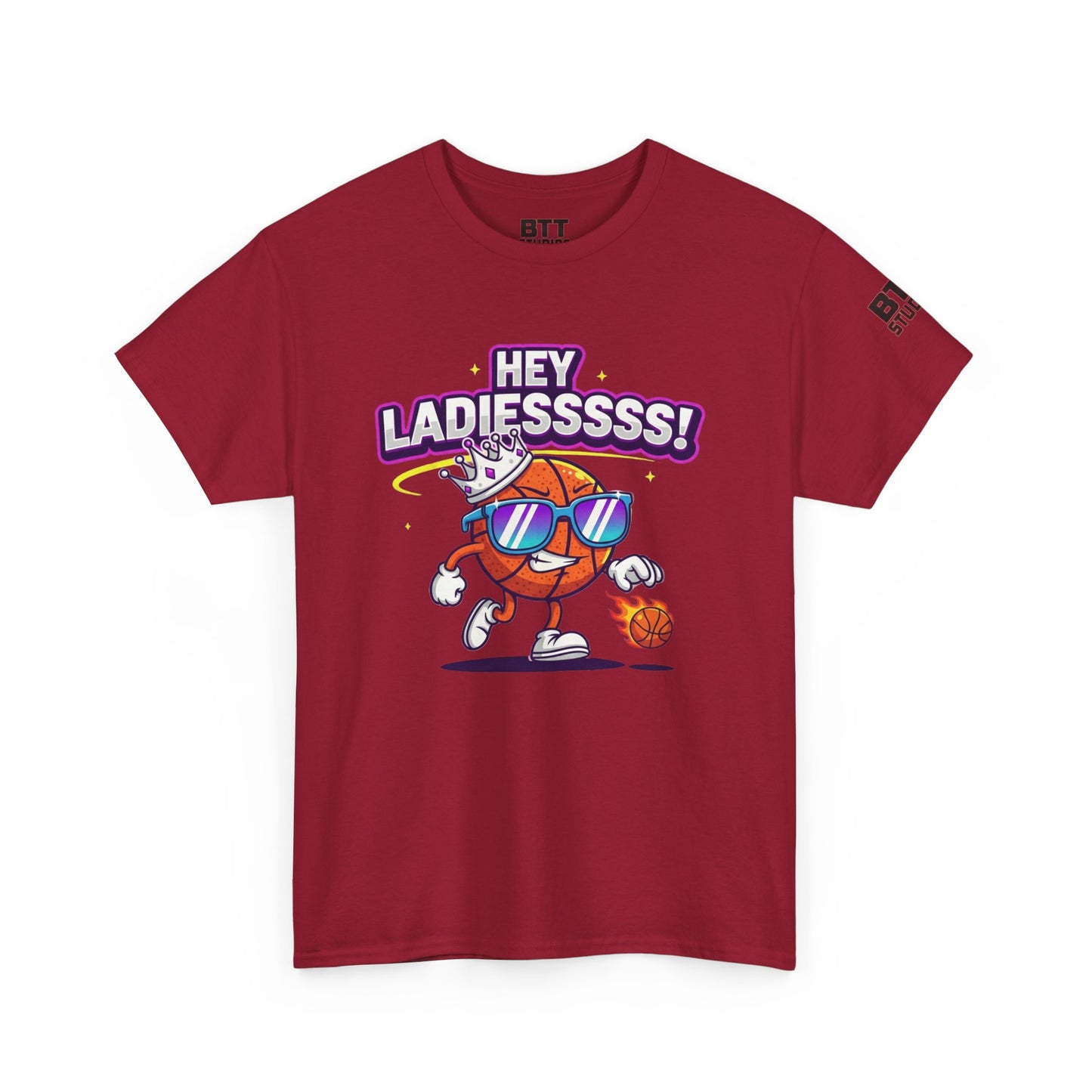Hey Ladies Crown T-Shirt