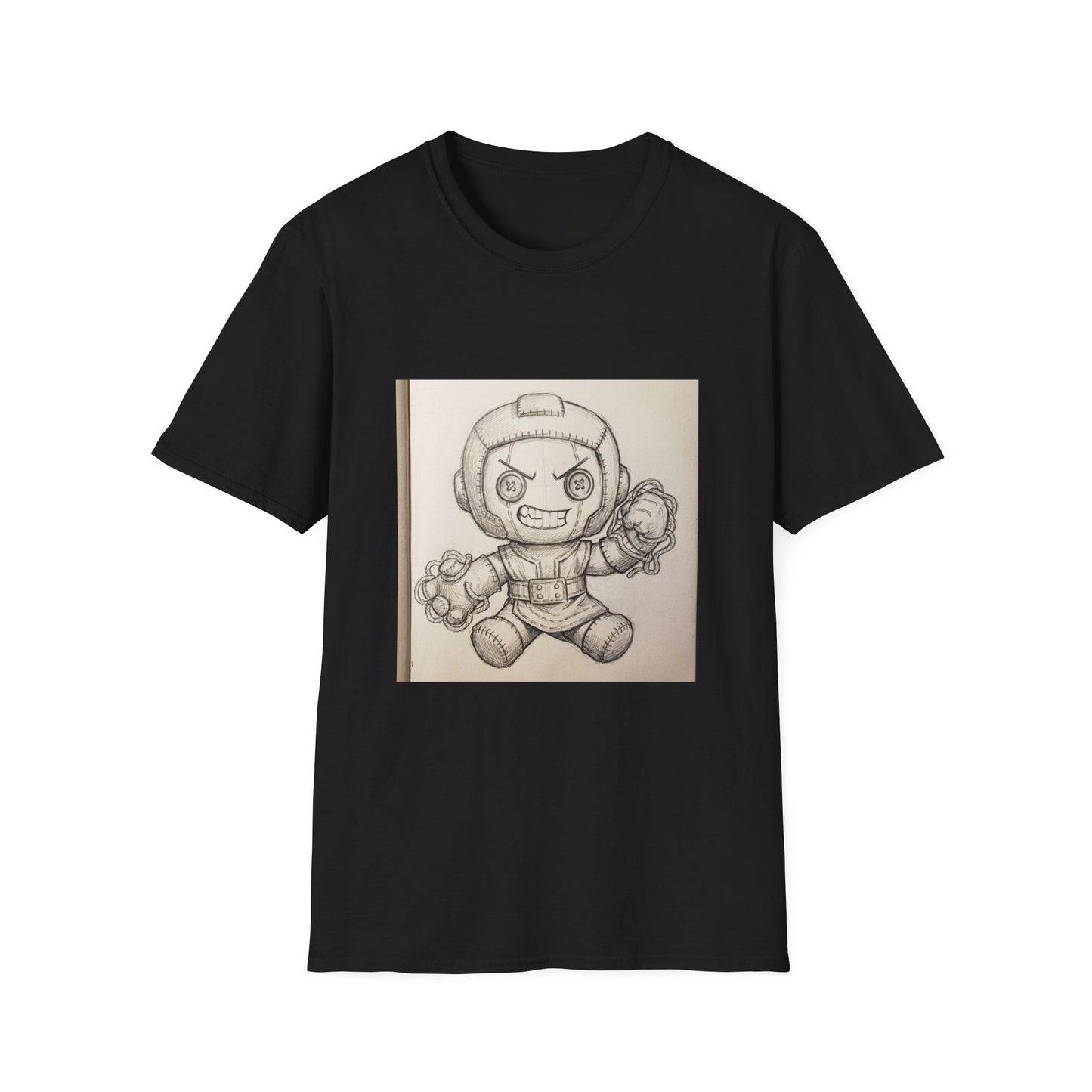 Plushie Kang — Variant Armor Tee (Pencil Sketch)