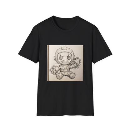 Plushie Kang — Variant Armor Tee (Pencil Sketch)