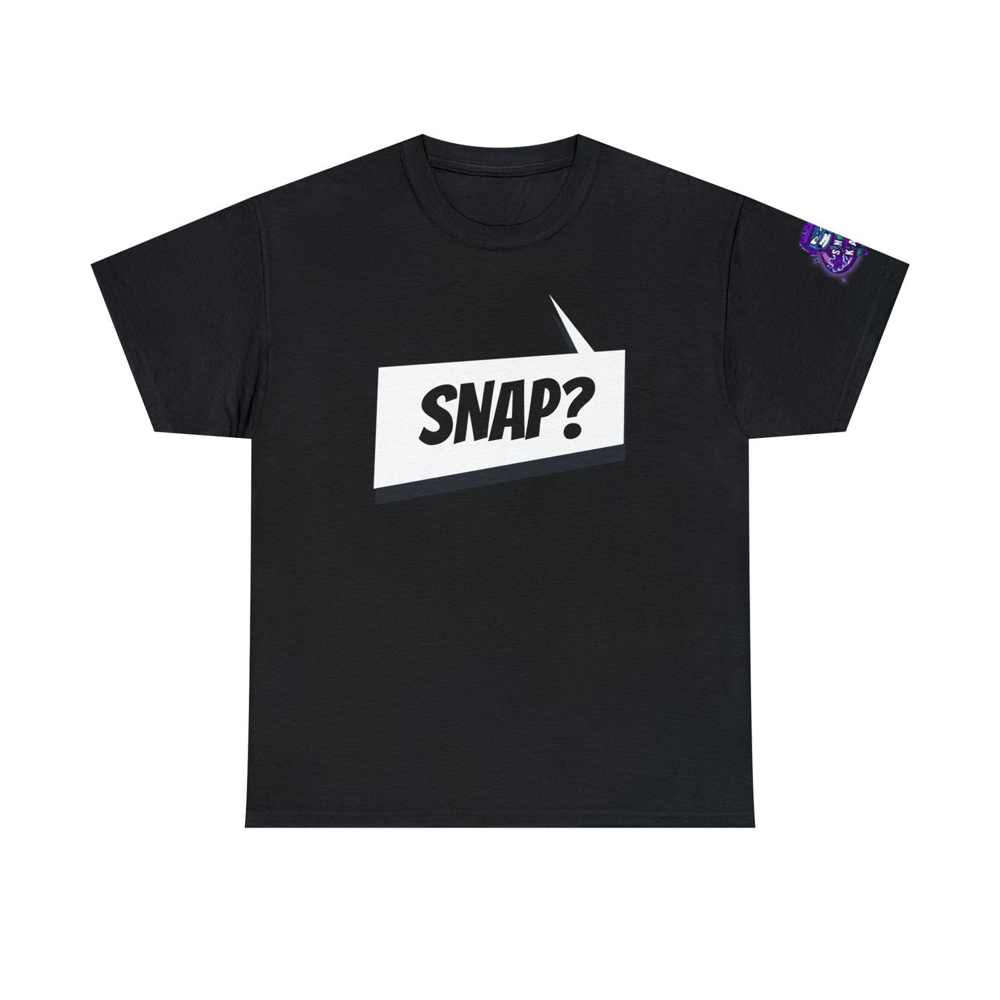 "Snap?" Marvel Snap inspired Unisex Heavy Cotton Tee