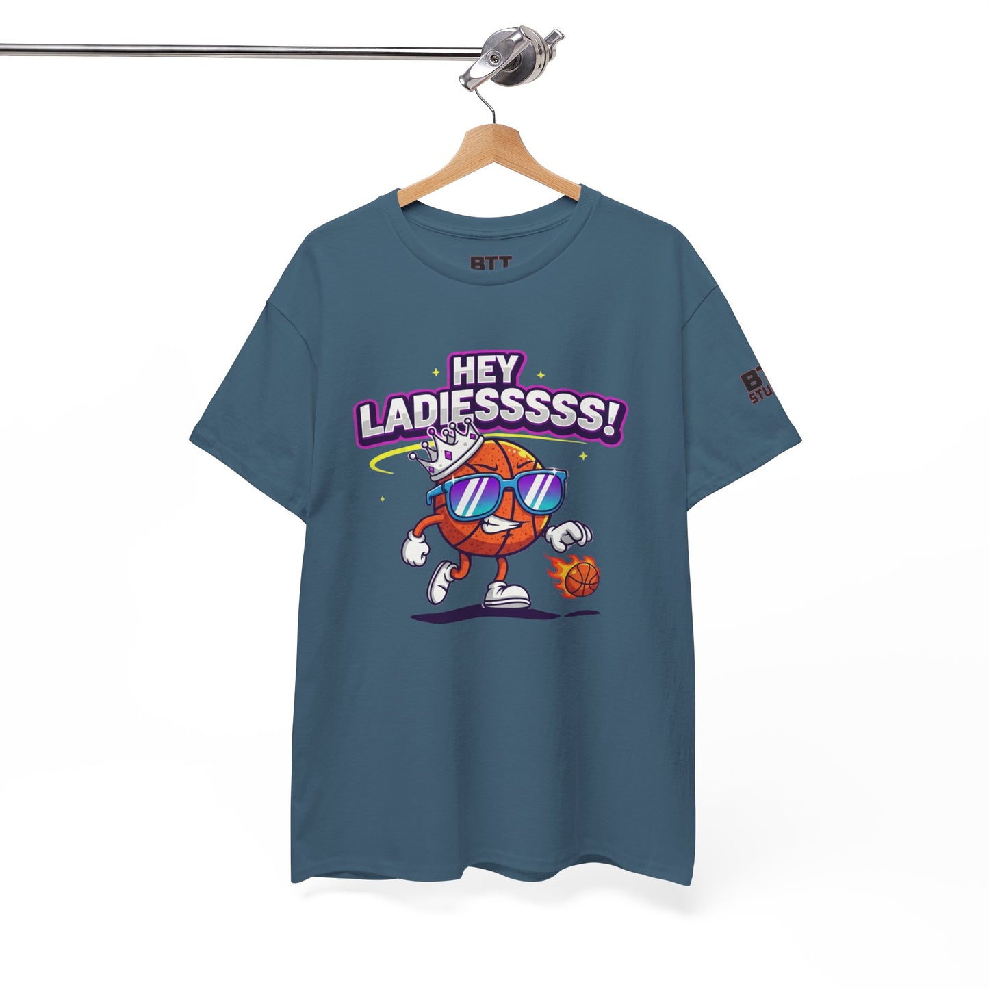 Hey Ladies Crown T-Shirt
