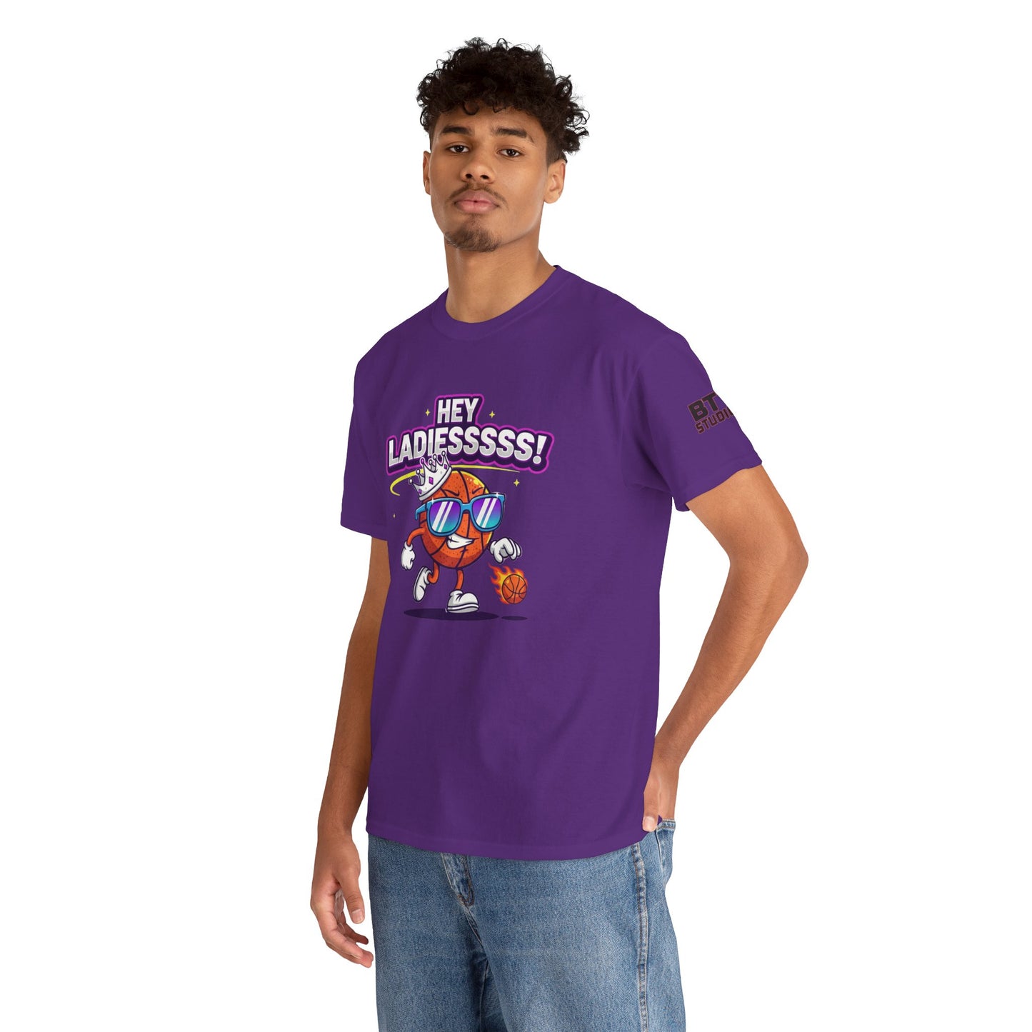 Hey Ladies Crown T-Shirt