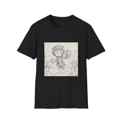 Mecha Kang — Variant Armor Tee (Pencil Sketch)