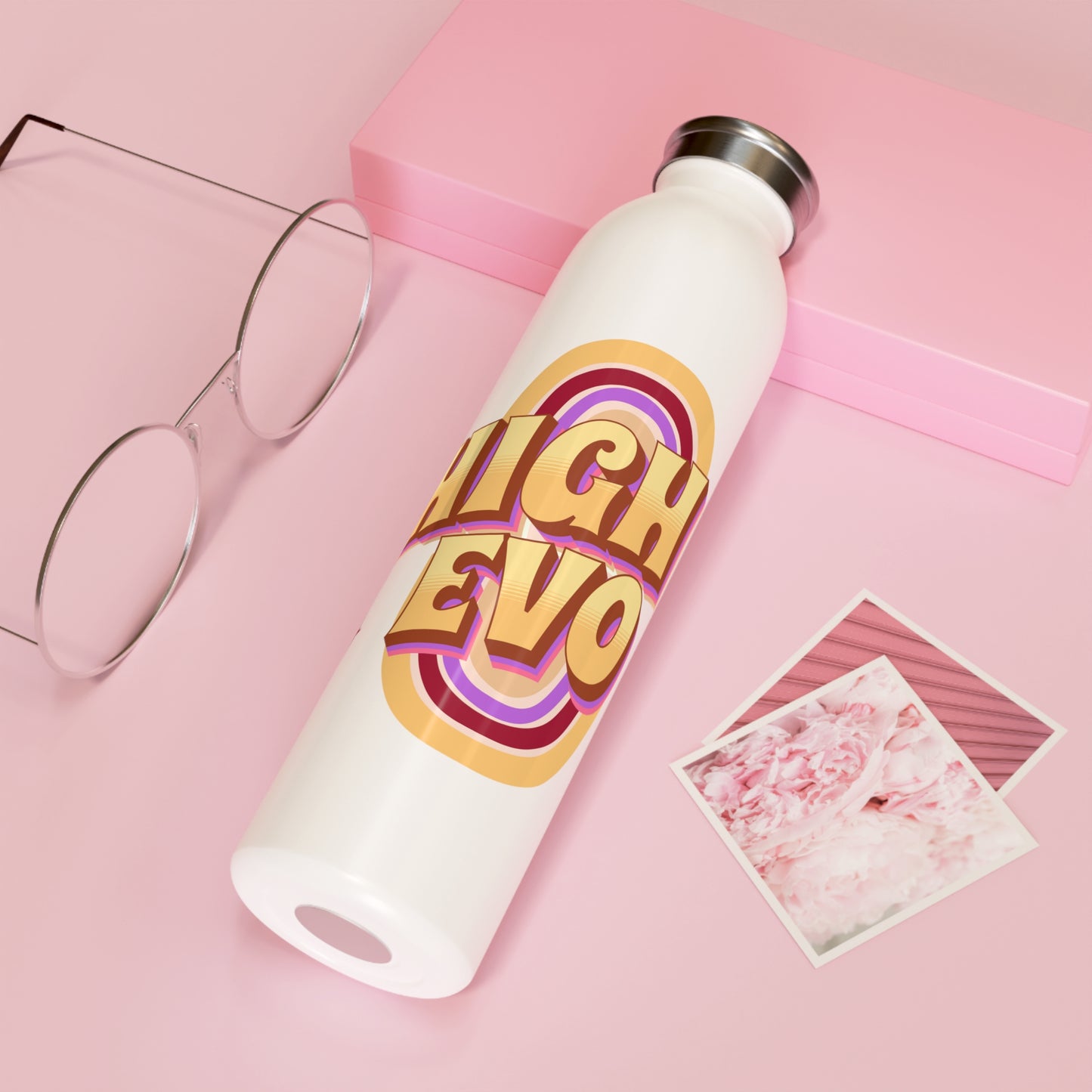 "high evo" Marvel Snap Slim Water Bottle