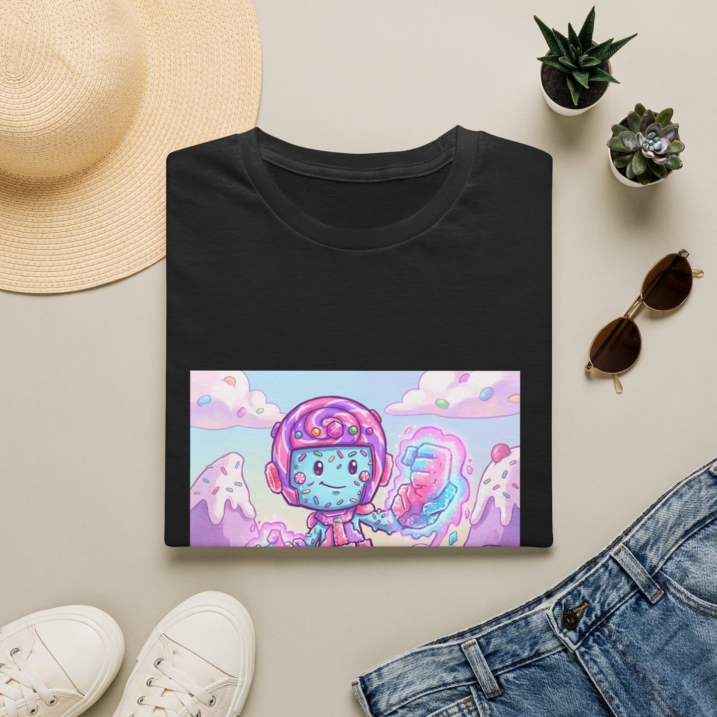 Candy Kang — Variant Armor Tee (Full Color)