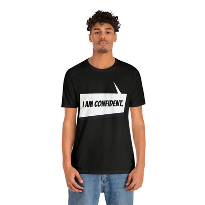 "I am confident" Marvel Snap Unisex Jersey Short Sleeve Tee