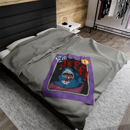 2023 Snapcon "Jeff Closet Variant" Marvel Snap Velveteen Plush Blanket