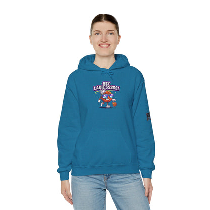 Hey Ladies Crown Hoodie (Mult Colors)