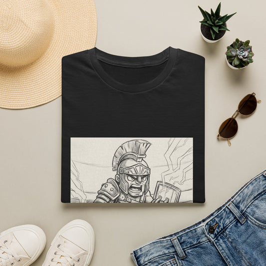 Cowboy Kang — Variant Armor Tee (Pencil Sketch)