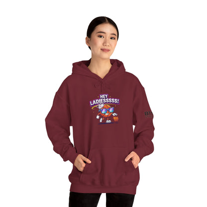Hey Ladies Crown Hoodie (Mult Colors)