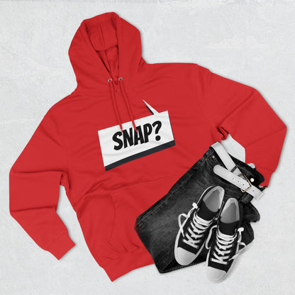 "Snap?" Marvel Snap Unisex Premium Pullover Hoodie