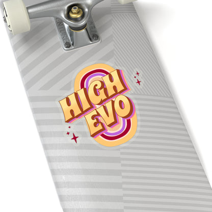 "High Evo" Marvel Snap Kiss-Cut Stickers