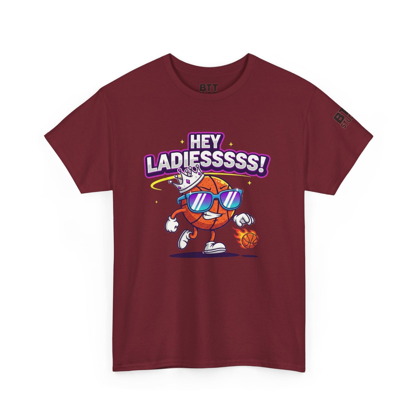 Hey Ladies Crown T-Shirt