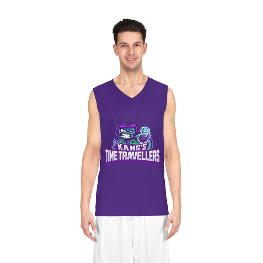 "Kang's Time Travellers" Basketball Jersey (AOP)