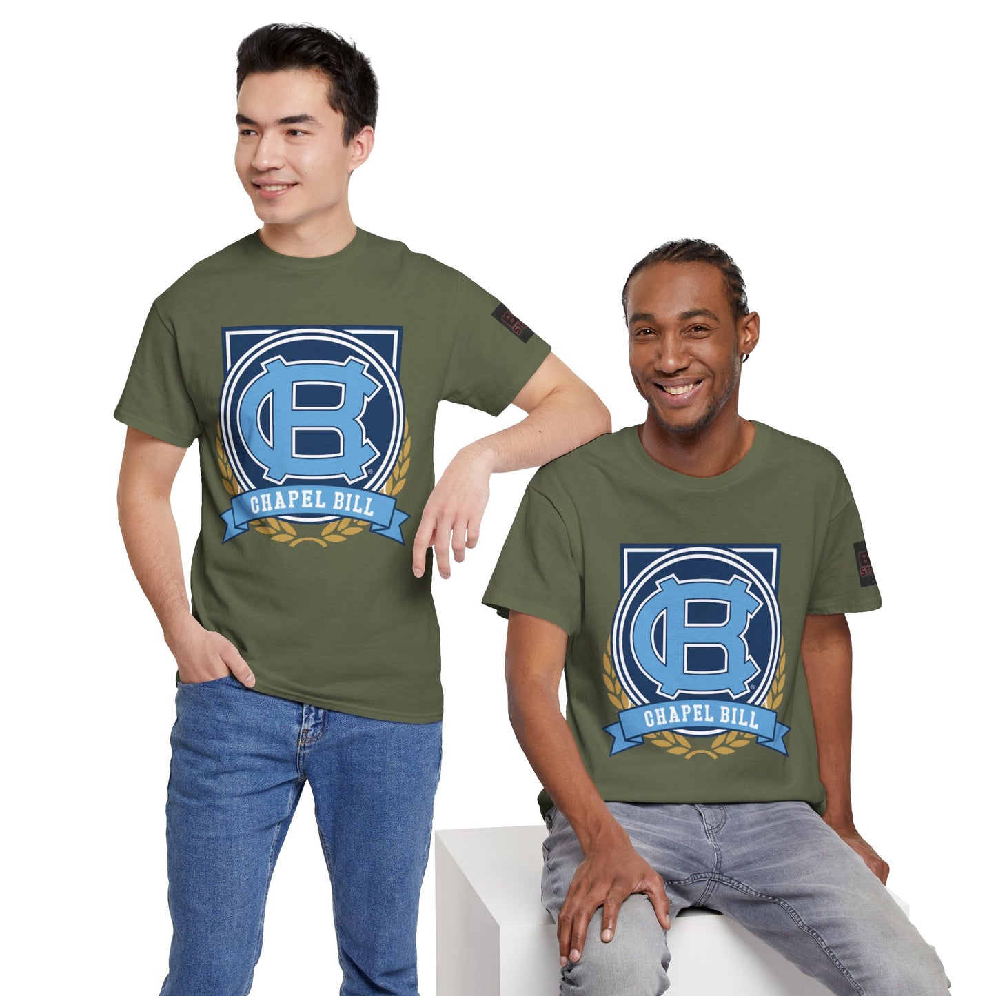 Chapel Bill T-Shirt (Mult. Colors)