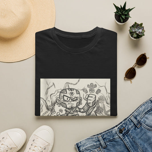 Paper Craft Kang — Variant Armor Tee (Pencil Sketch)