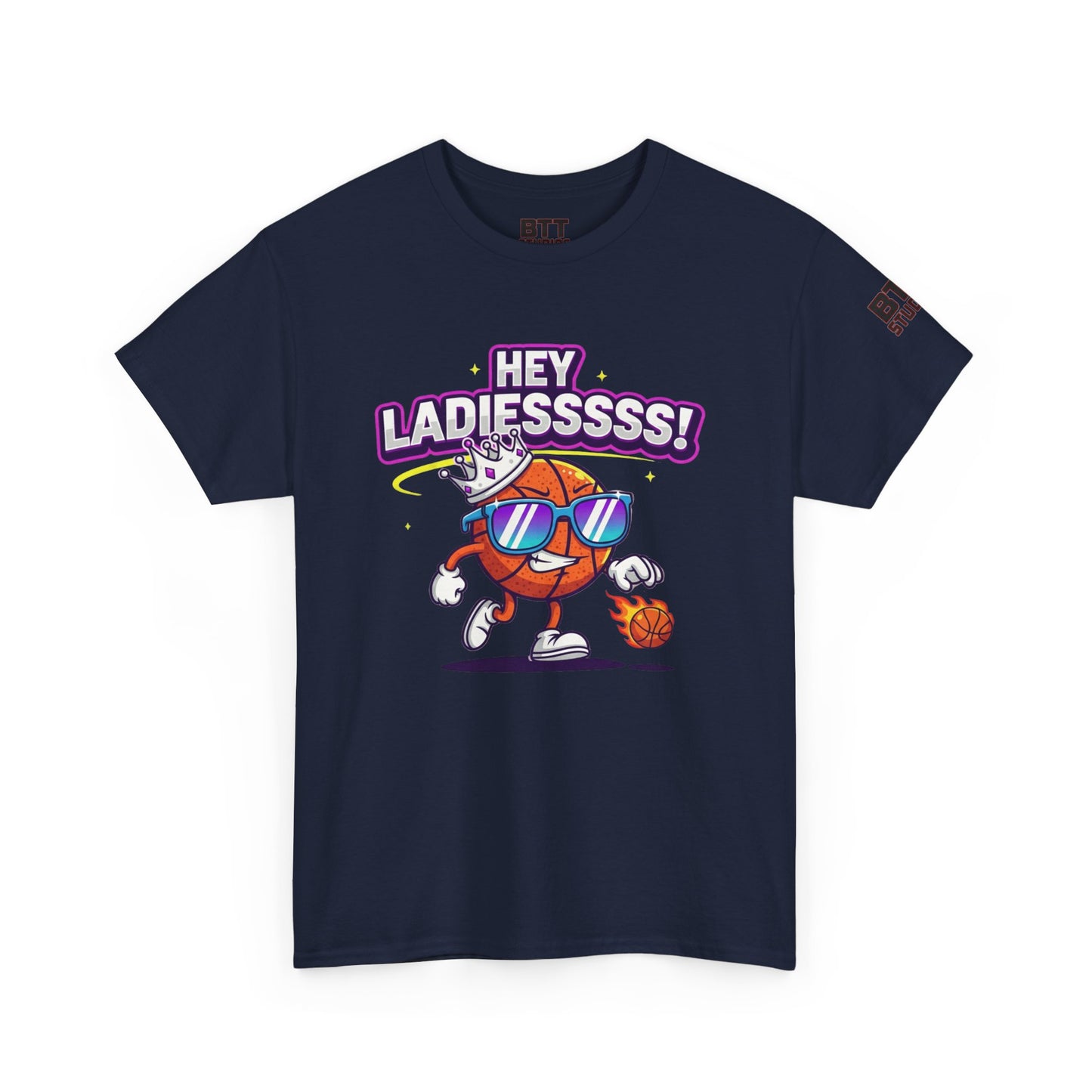 Hey Ladies Crown T-Shirt