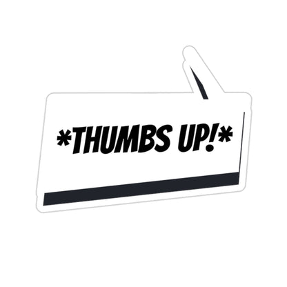 "Thumbs Up" Marvel Snap Kiss-Cut Stickers