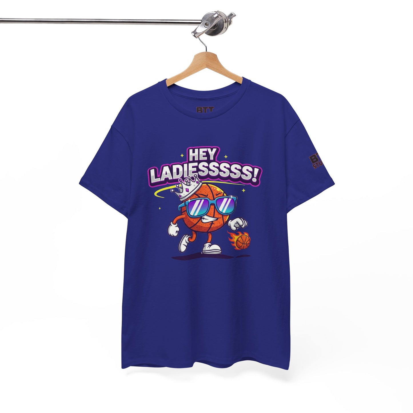 Hey Ladies Crown T-Shirt