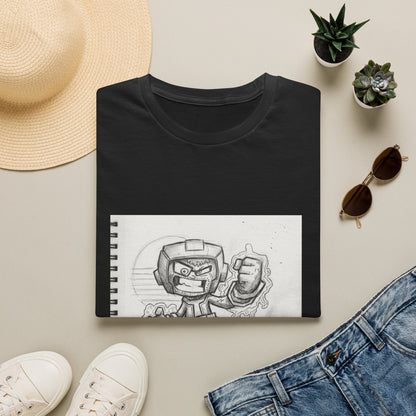 Sketch Kang — Variant Armor Tee (Pencil Sketch)