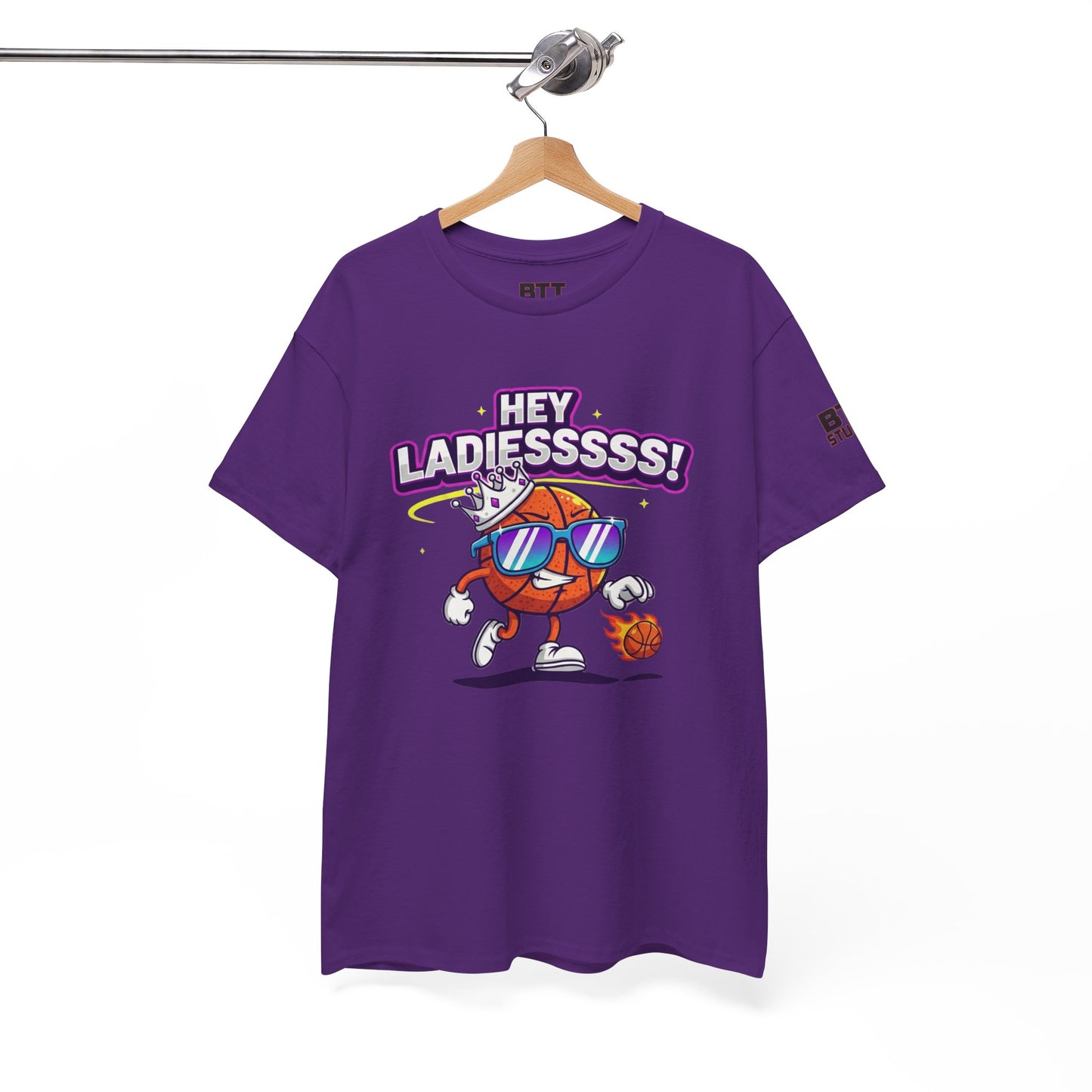 Hey Ladies Crown T-Shirt