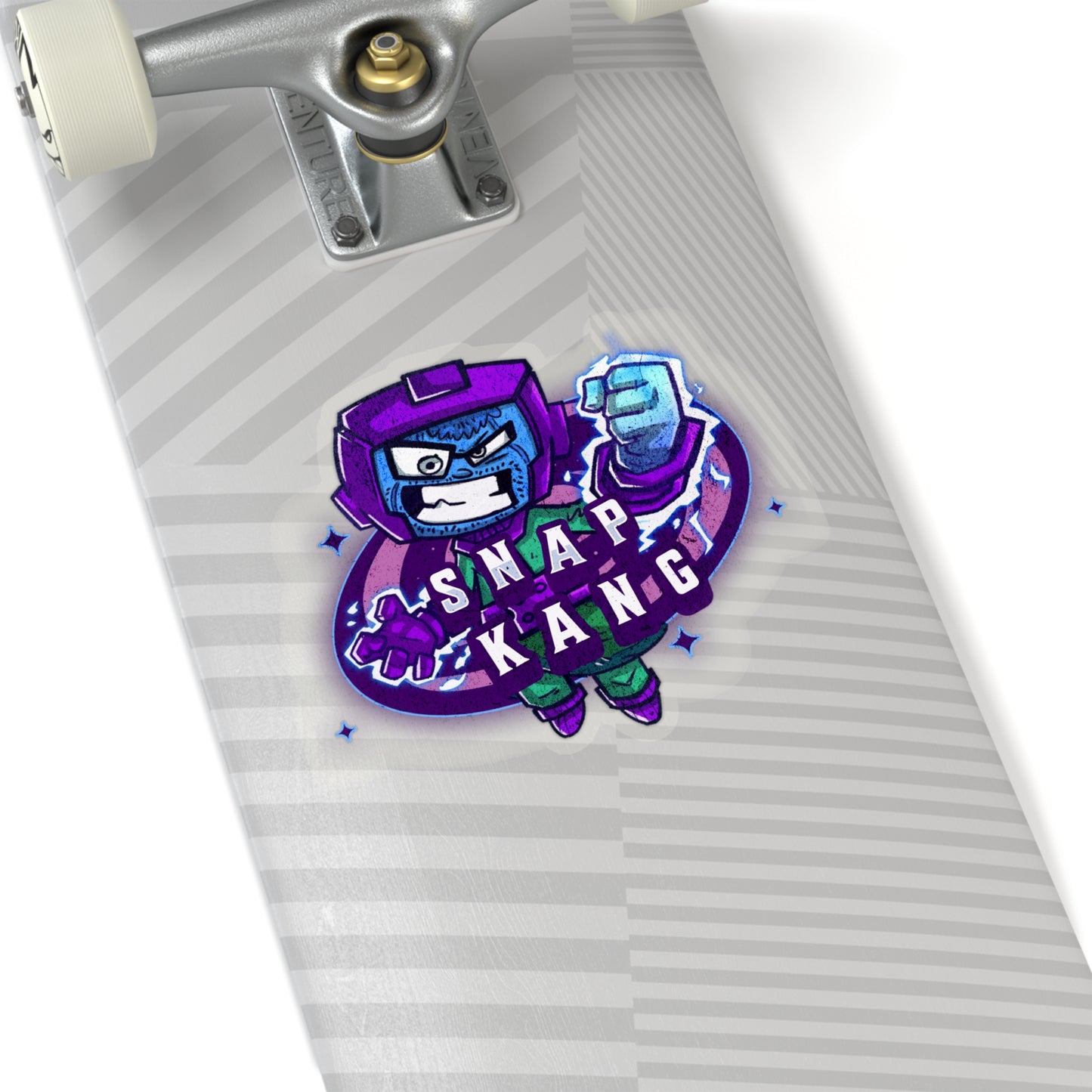 "Snap Kang Logo" Marvel Snap Kiss-Cut Stickers