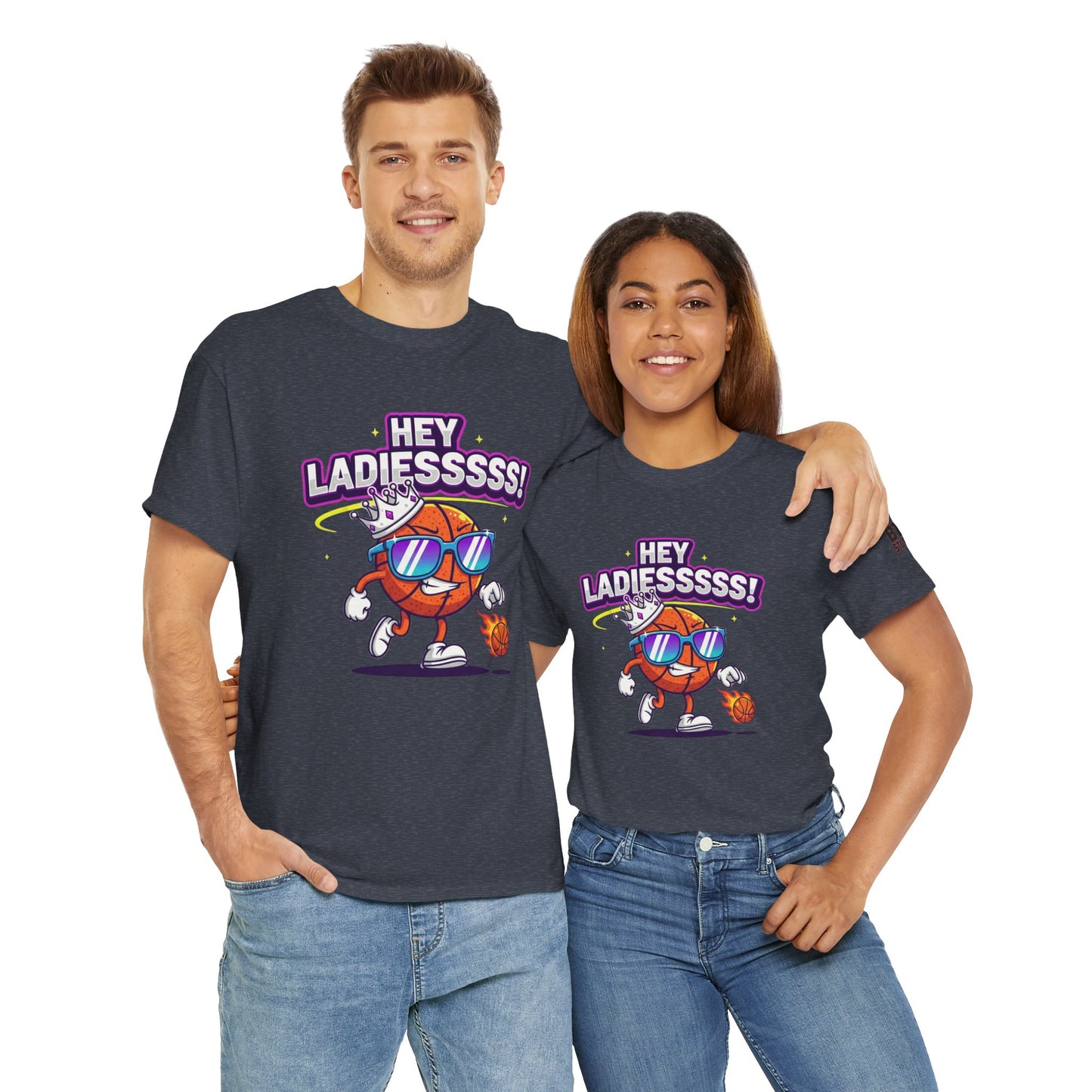 Hey Ladies Crown T-Shirt