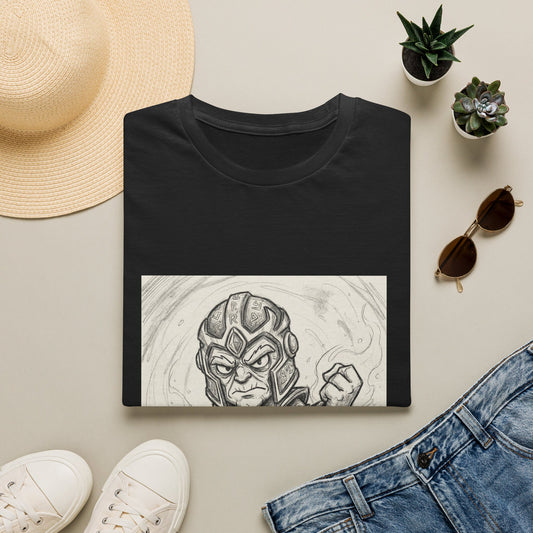 Shadow Kang — Variant Armor Tee (Pencil Sketch)